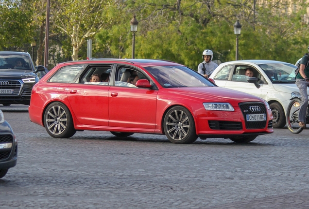 Audi RS6 Avant C6