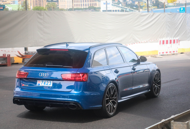 Audi RS6 Avant C7 2015