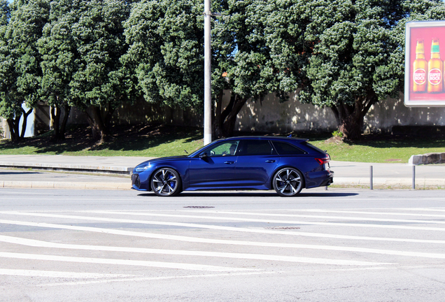 Audi RS6 Avant C8