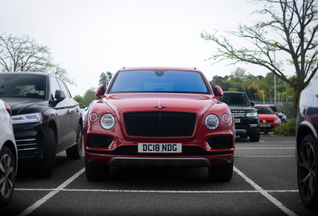 Bentley Bentayga V8