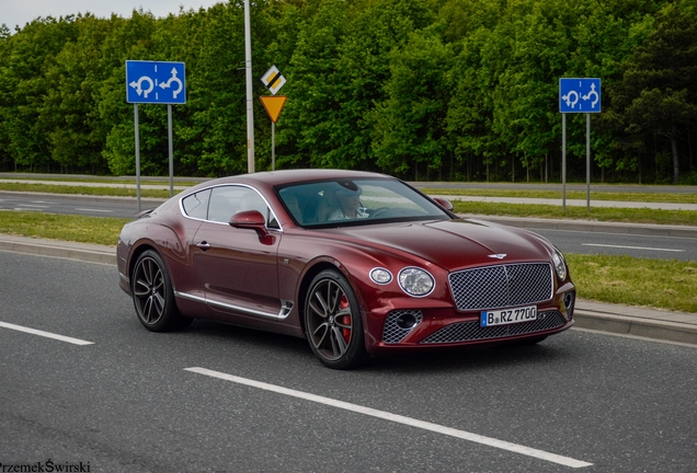 Bentley Continental GT 2018 First Edition