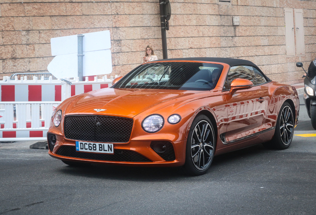 Bentley Continental GTC 2019