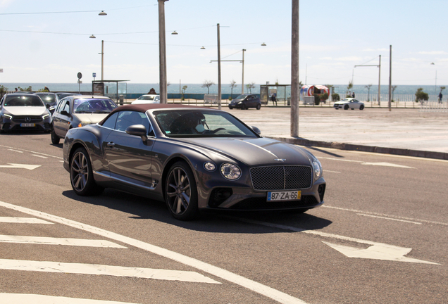 Bentley Continental GTC 2019 First Edition