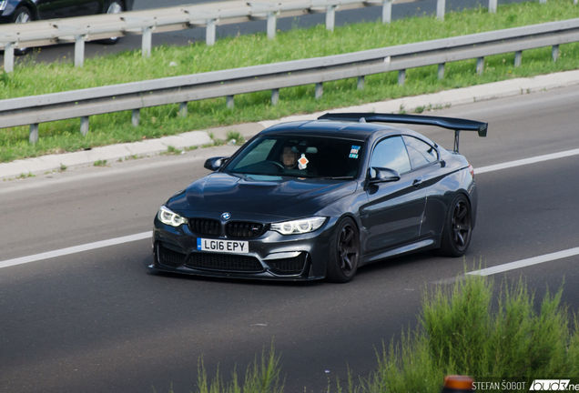 BMW M4 F82 Coupé