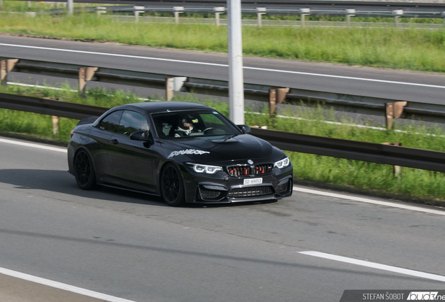 BMW M4 F83 Convertible