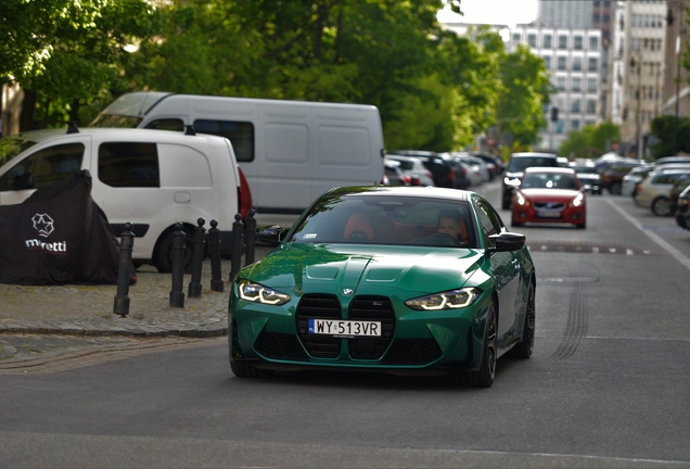 BMW M4 G82 Coupé Competition