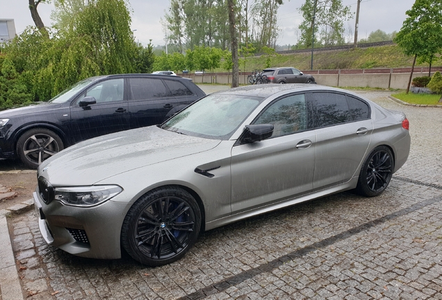 BMW M5 F90 Competition