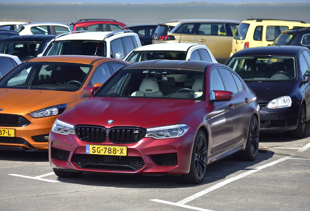 BMW M5 F90 First Edition 2018