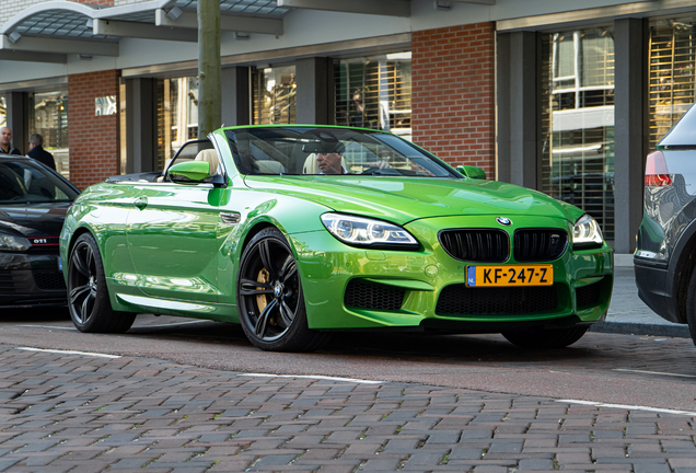 BMW M6 F12 Cabriolet 2015