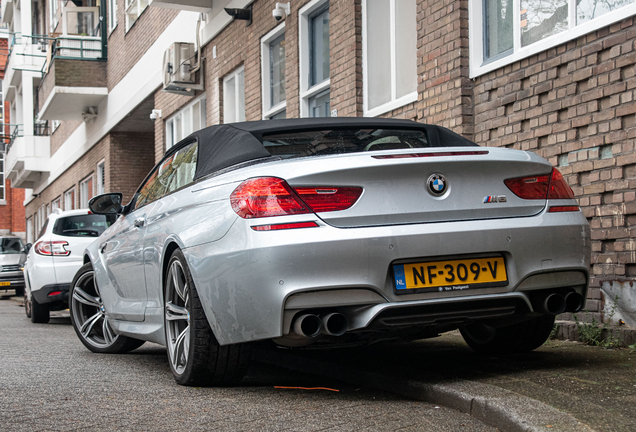 BMW M6 F12 Cabriolet