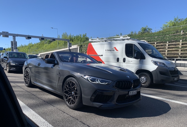 BMW M8 F91 Convertible Competition