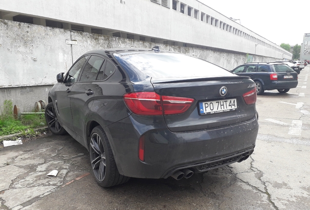 BMW X6 M F86