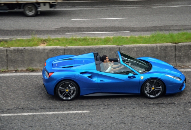 Ferrari 488 Spider