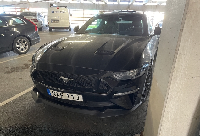 Ford Mustang GT 2018