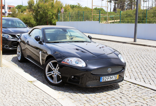 Jaguar XKR Convertible 2006