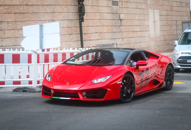 Lamborghini Huracán LP580-2