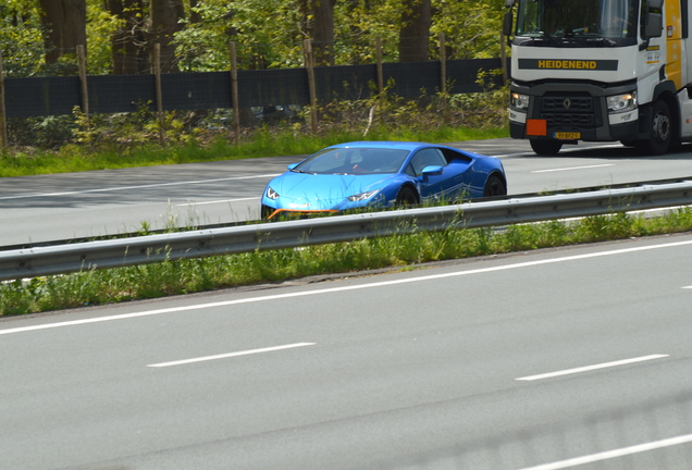 Lamborghini Huracán LP610-2 EVO RWD