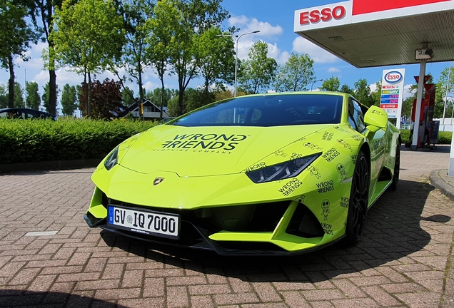 Lamborghini Huracán LP640-4 EVO