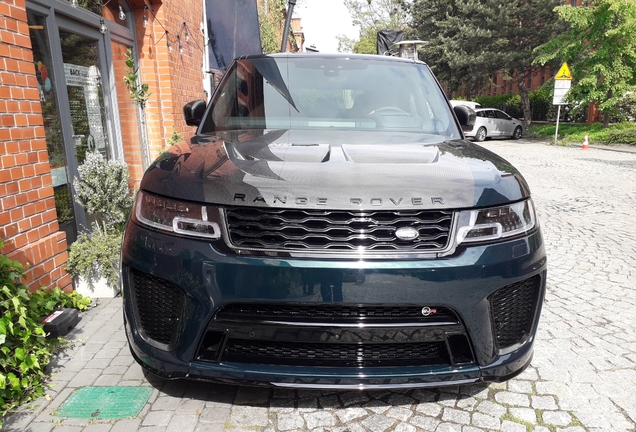 Land Rover Range Rover Sport SVR 2018 Carbon Edition