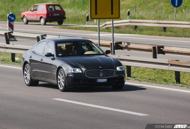 Maserati Quattroporte