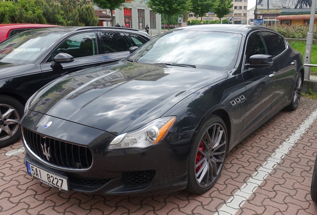 Maserati Quattroporte S Q4 2013