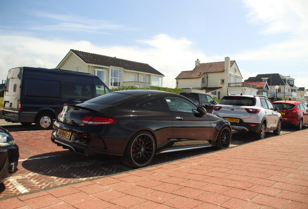 Mercedes-AMG C 63 S Coupé C205