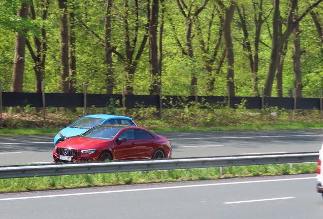 Mercedes-AMG CLA 45 S C118