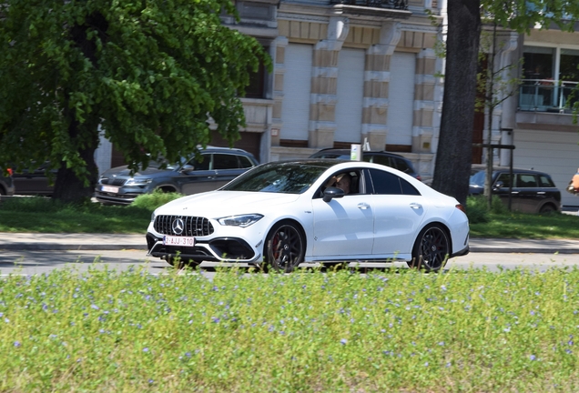 Mercedes-AMG CLA 45 S C118