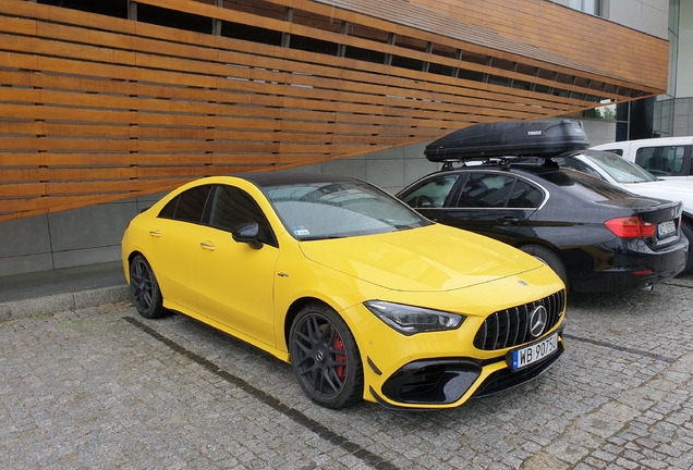 Mercedes-AMG CLA 45 S C118