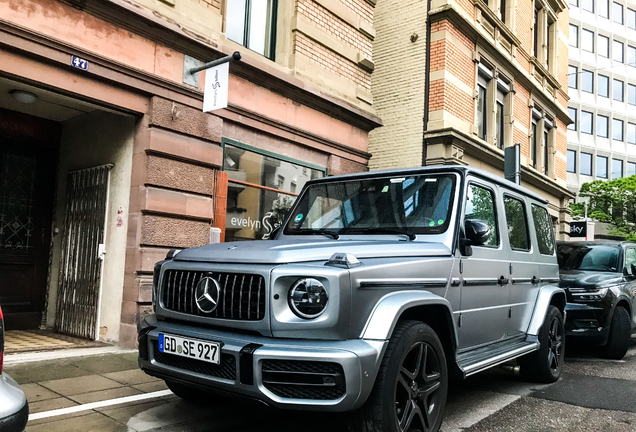 Mercedes-AMG G 63 W463 2018