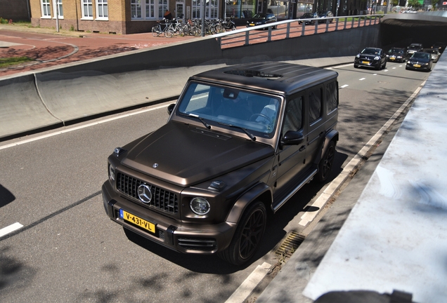 Mercedes-AMG G 63 W463 2018