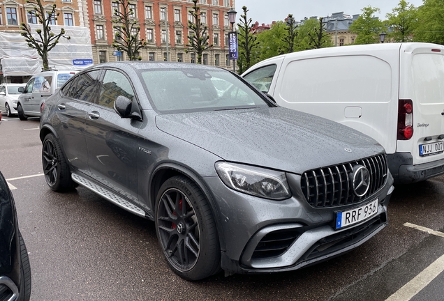 Mercedes-AMG GLC 63 S Coupé C253 2018