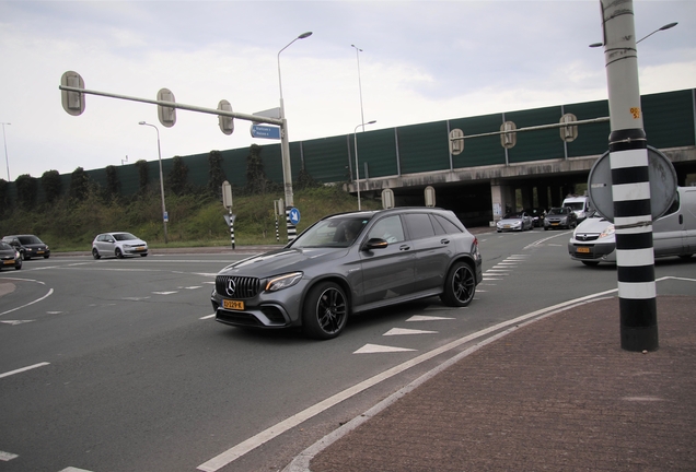 Mercedes-AMG GLC 63 X253 2018