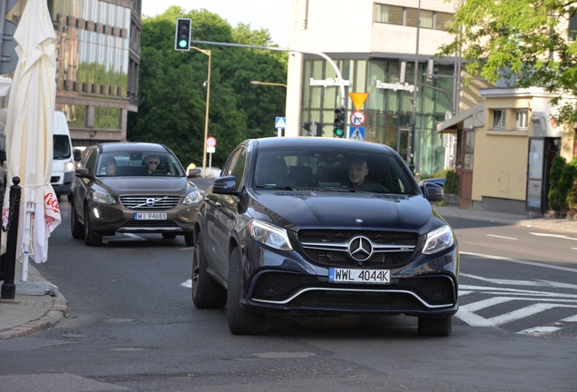 Mercedes-AMG GLE 63 S Coupé