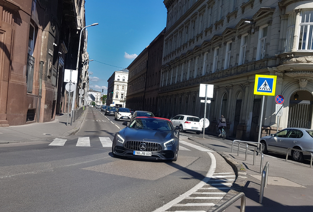 Mercedes-AMG GT C Roadster R190