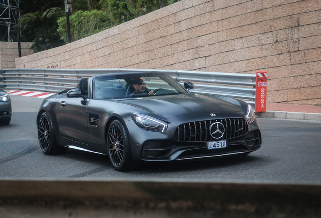 Mercedes-AMG GT C Roadster R190 Edition 50