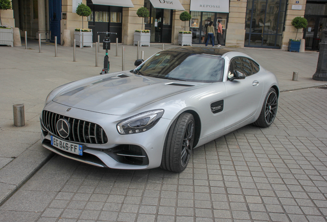 Mercedes-AMG GT C190 2017