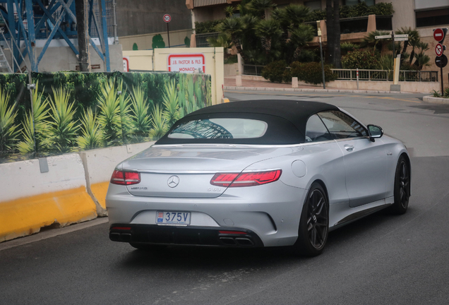 Mercedes-AMG S 63 Convertible A217 2018