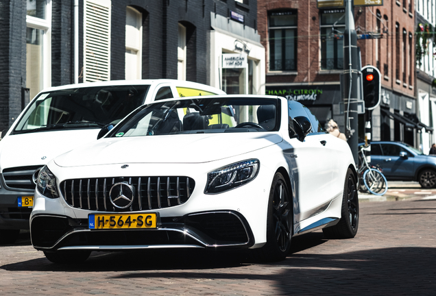 Mercedes-AMG S 63 Convertible A217 2018