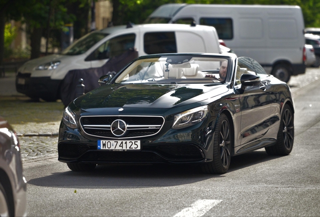 Mercedes-AMG S 63 Convertible A217