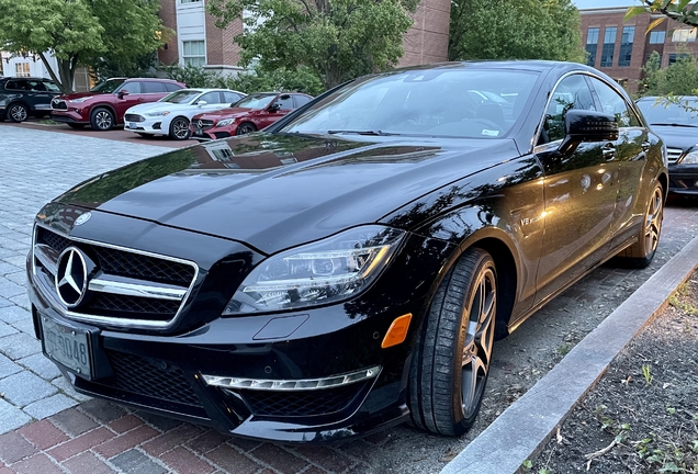 Mercedes-Benz CLS 63 AMG S C218