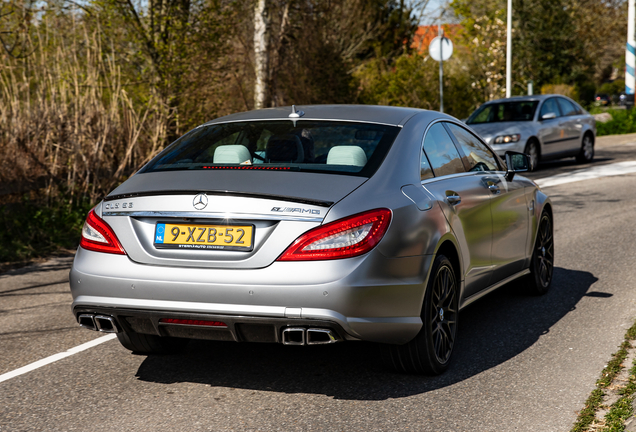 Mercedes-Benz CLS 63 AMG S C218