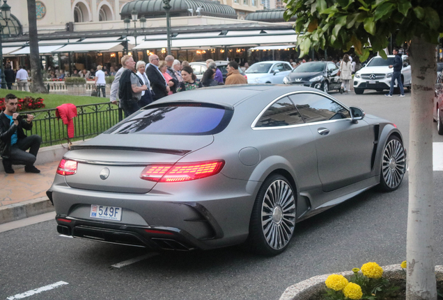 Mercedes-Benz Mansory S 63 AMG Coupé