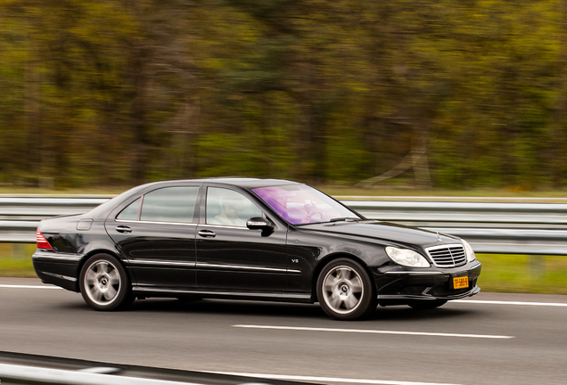 Mercedes-Benz S 55 AMG W220 Kompressor