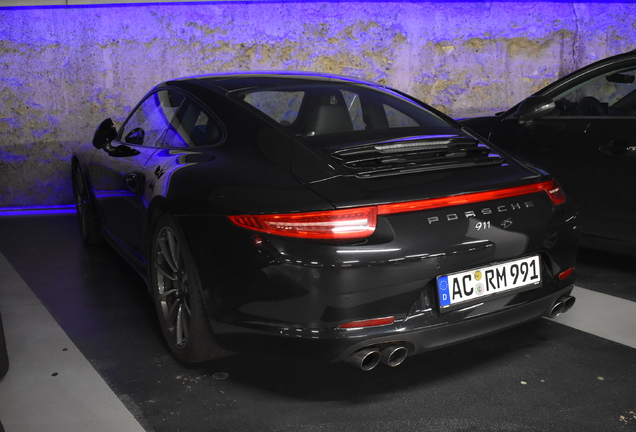 Porsche 991 Carrera 4S MkI