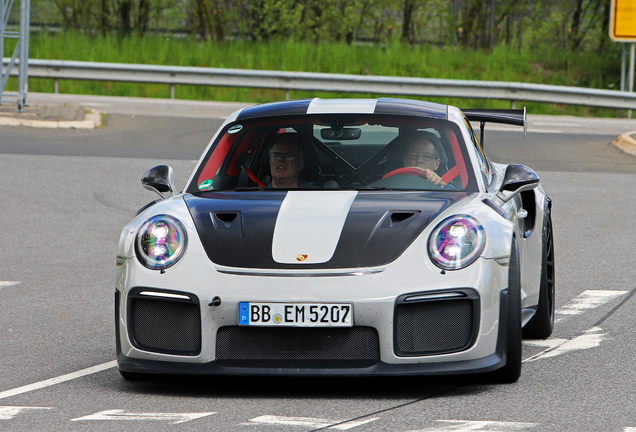 Porsche 991 GT2 RS Weissach Package