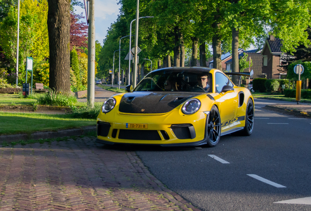 Porsche 991 GT3 RS MkII Weissach Package