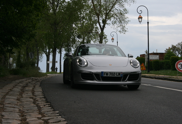 Porsche 991 Targa 4 GTS MkI