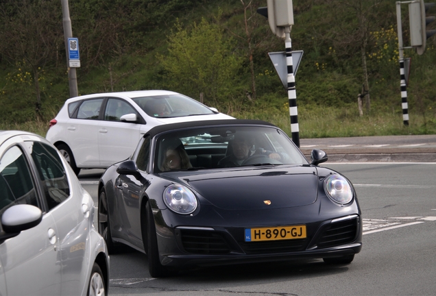 Porsche 991 Targa 4S MkII