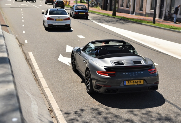 Porsche 991 Turbo Cabriolet MkII